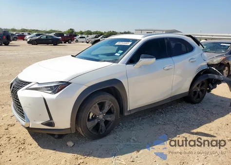 2022 Lexus Ux 200 Base из США, поврежденный, VIN JTHX3JBH9N2047522